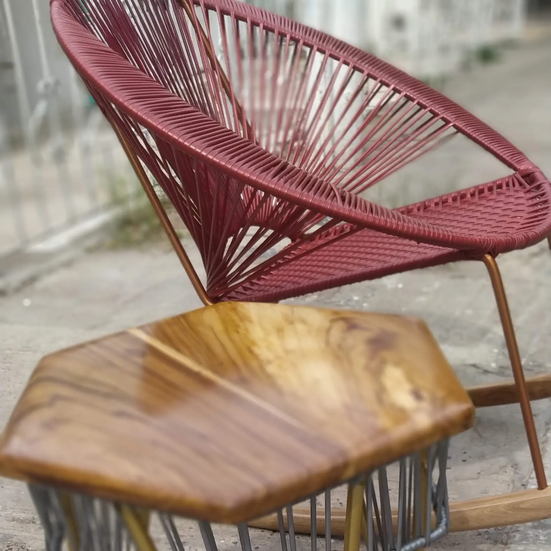 Imagen de silla mecedora número 31 del álbum